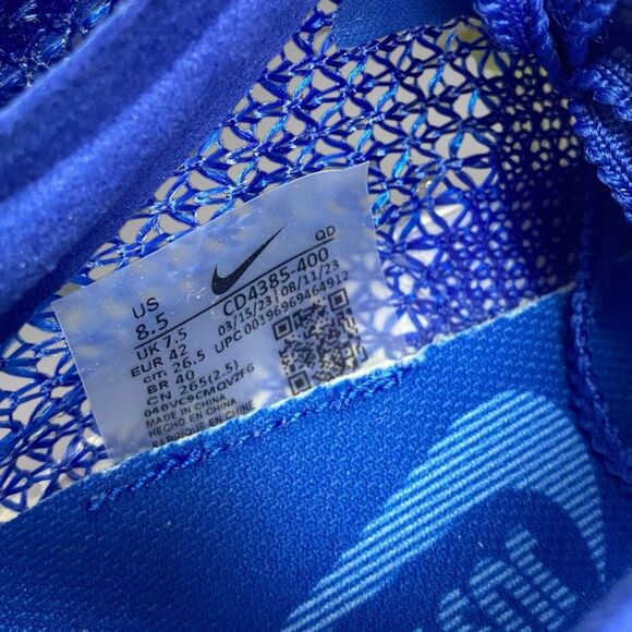 Nike Air Zoom Victory Track & Field Shoes Spikes CD4385-400 Mens Size 8.5 New - Picture 9 of 9